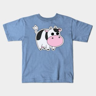 Cow Harvest Moon Kids T-Shirt